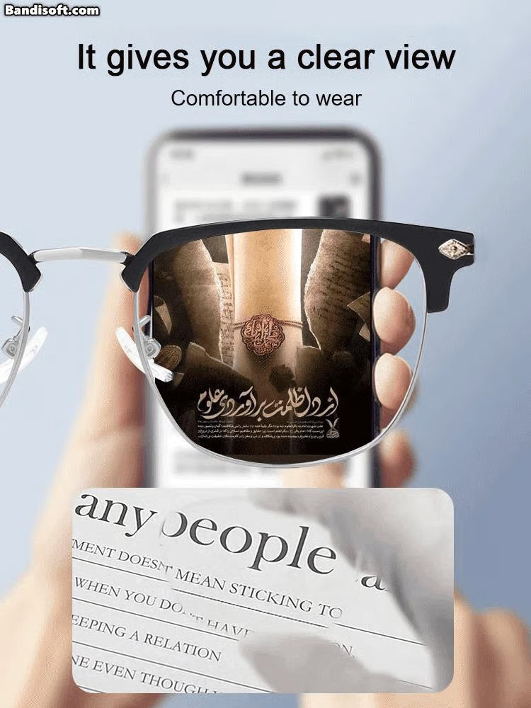 🔥LAST DAY SALE 50% OFF✨Ultra Light Anti Blue Presbyopic Glasses✈Fast Worldwide Shipping
