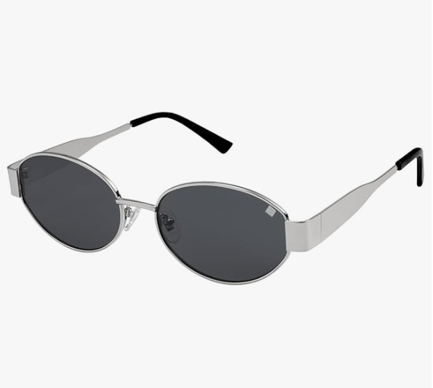Trendy Metal Sunglasses😎