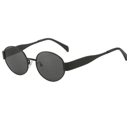 Trendy Metal Sunglasses😎
