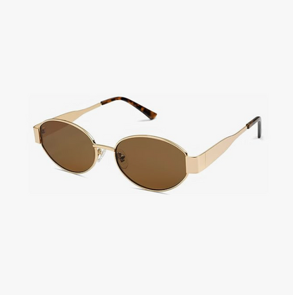 Trendy Metal Sunglasses😎