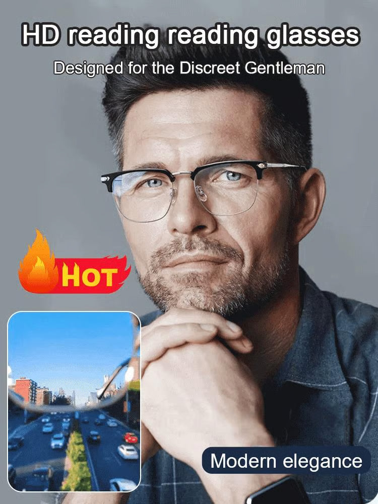 🔥LAST DAY SALE 50% OFF✨Ultra Light Anti Blue Presbyopic Glasses✈Fast Worldwide Shipping