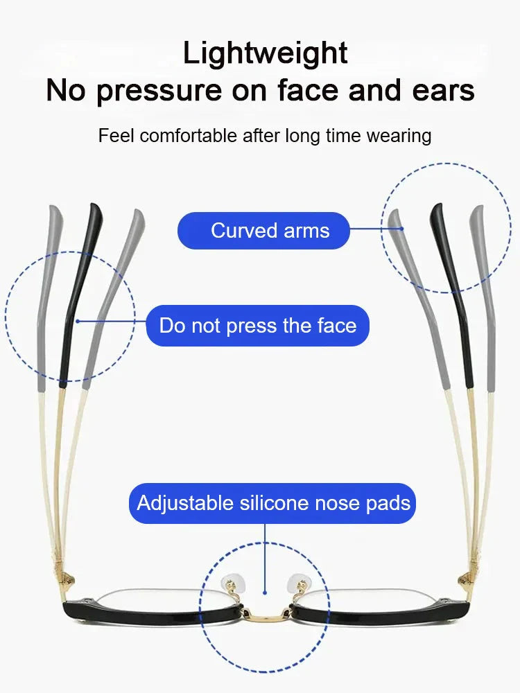 🔥LAST DAY SALE 50% OFF✨Ultra Light Anti Blue Presbyopic Glasses✈Fast Worldwide Shipping
