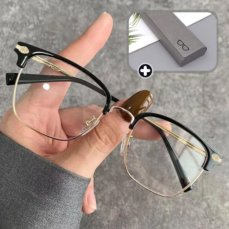 🔥LAST DAY SALE 50% OFF✨Ultra Light Anti Blue Presbyopic Glasses✈Fast Worldwide Shipping