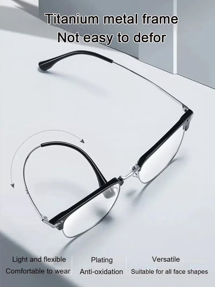 🔥LAST DAY SALE 50% OFF✨Ultra Light Anti Blue Presbyopic Glasses✈Fast Worldwide Shipping